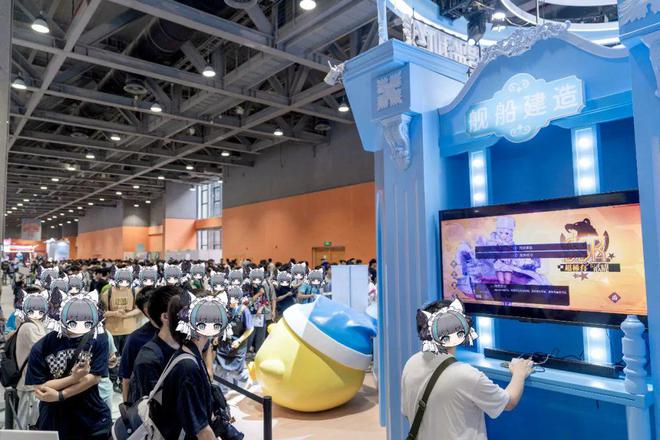 线》的线下活动就跟回家了一样凯发k8入口每次参加《碧蓝航(图3)