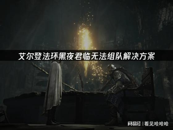 黑夜君临无法组队解决方案k8凯发入口艾尔登法环(图1)