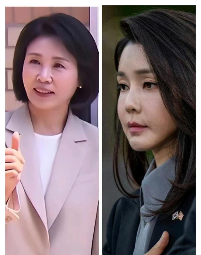 金建希后才发现自然脸和整容脸差距很明显K8凯发登录看到59岁金惠景和53岁(图11)